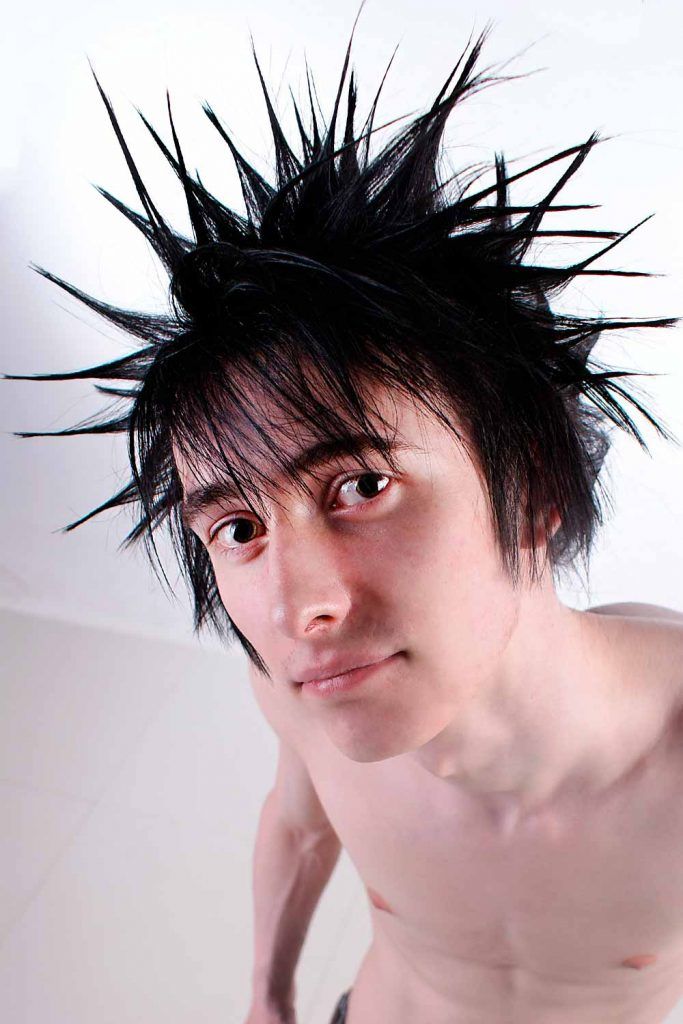 Emo Punk Hair #punk #punkhairstyles #punkhair 