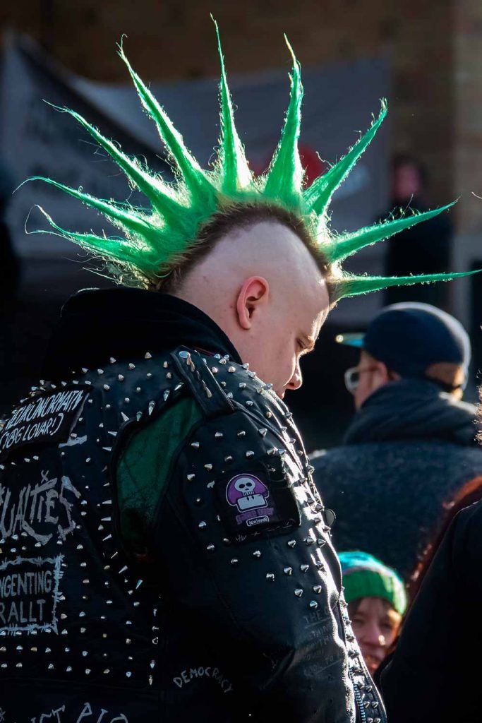 Liberty Spikes #punk #punkhairstyles #punkhair 