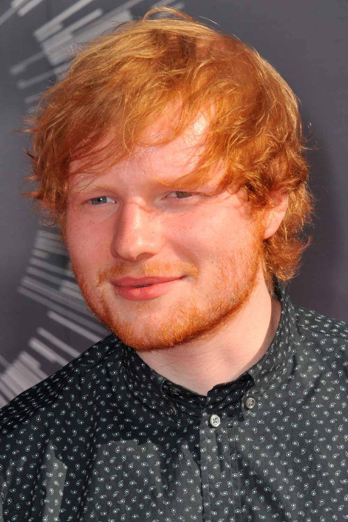 Ed Sheeran #redhairmen #redhairedmen #gingerguys #redguys 