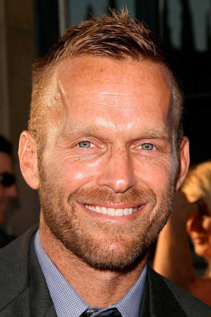 Bob Harper's Short Brushed Up #redhairmen #redhairedmen #gingerguys #redguys 