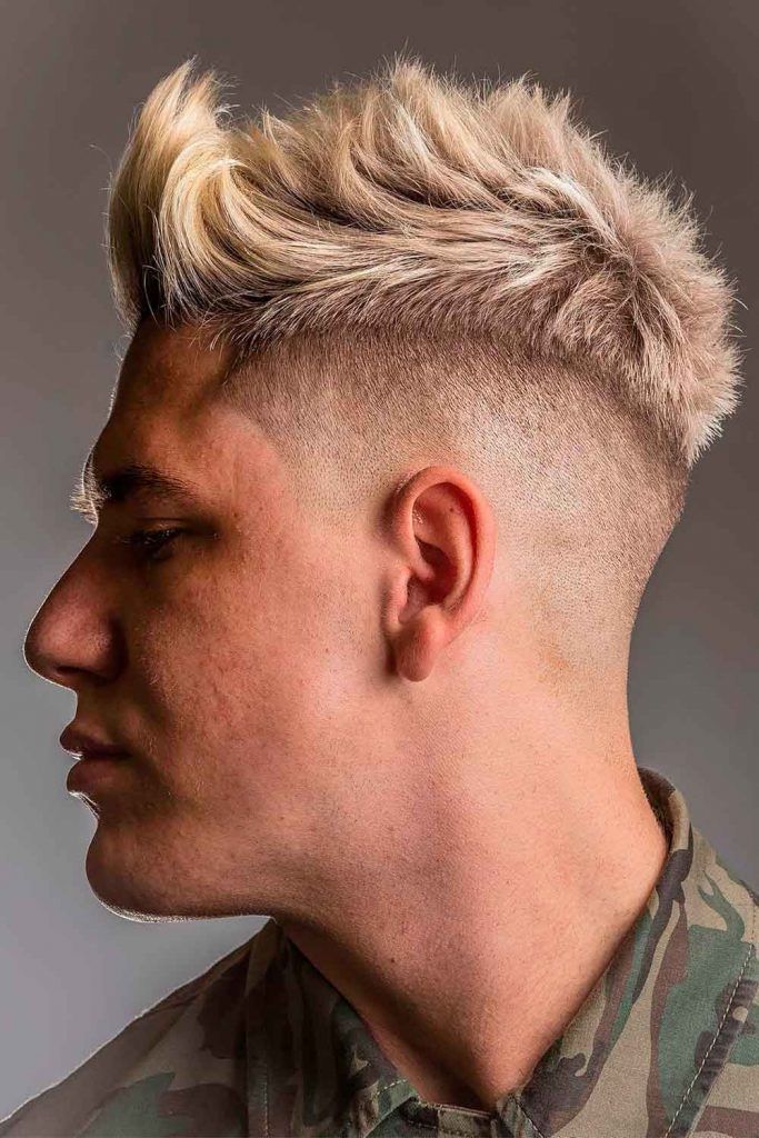 50+ Splendid Shaved Sides Haircuts for Men | Side Shave Haircut