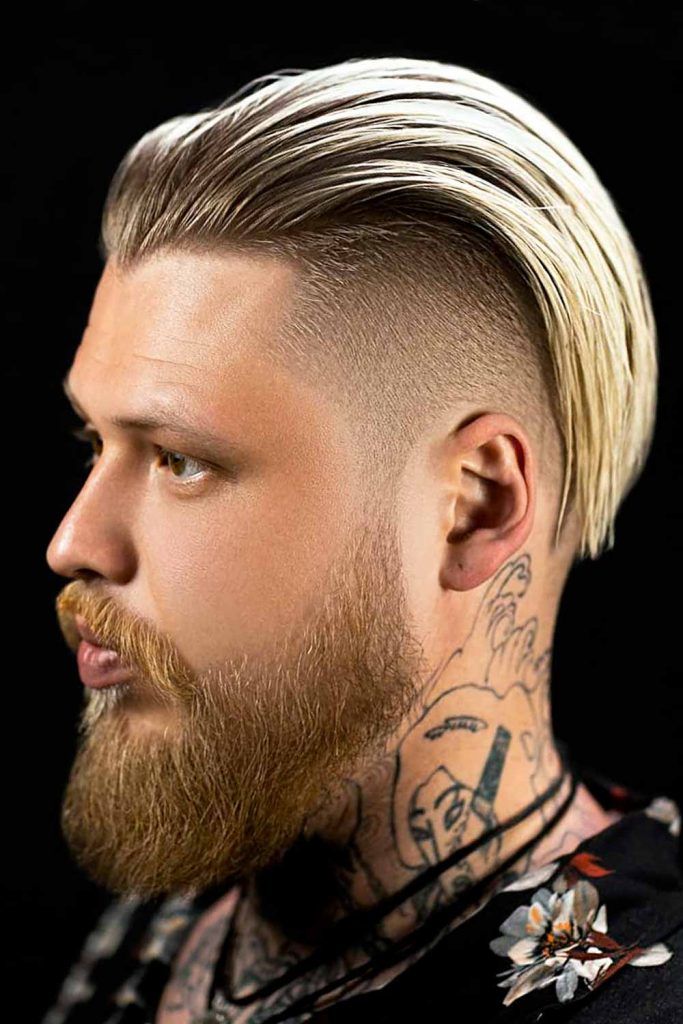 Undercut Hairstyle Back