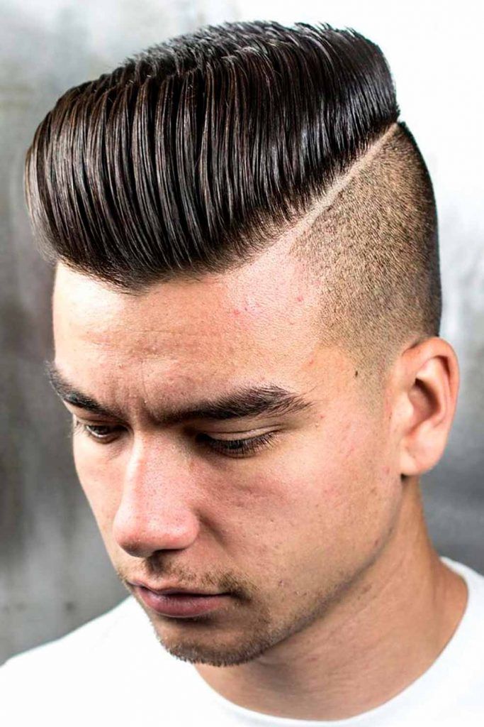 Quiff Hard Part #slickbackhair #slickedback 3slickedbackhair #slickedbackundercut #undercut