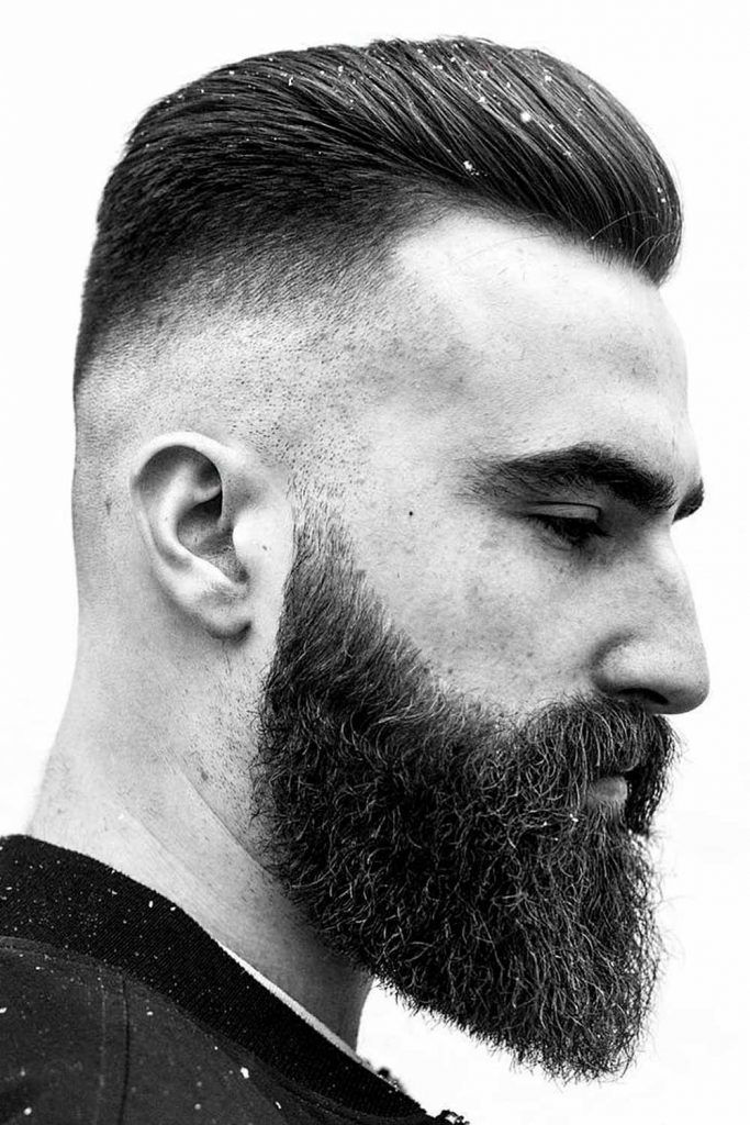 Slicked Back Undercut How To Cut And Style In 2021  MensHaircutscom