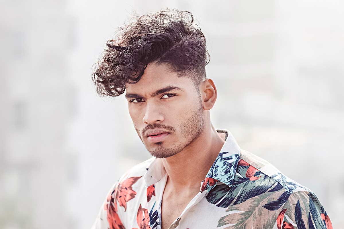 43 Attractive Curly Undercut Haircut Ideas in 2023