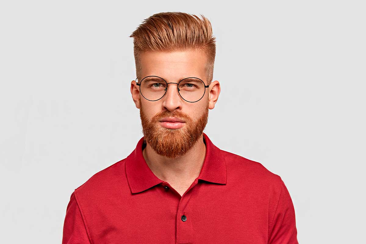 38 Hot Red Hair Men's Hairstyles: Guide to Ginger Haircuts