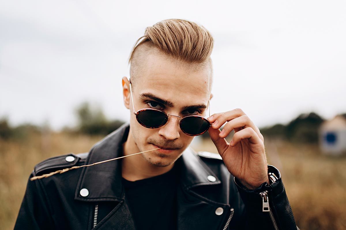 How To Perfectly Wear Slicked Back Undercut Hairstyle