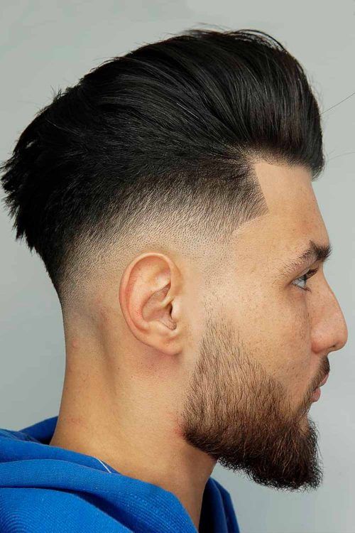 30 Drop Fade Haircut Ideas For Men