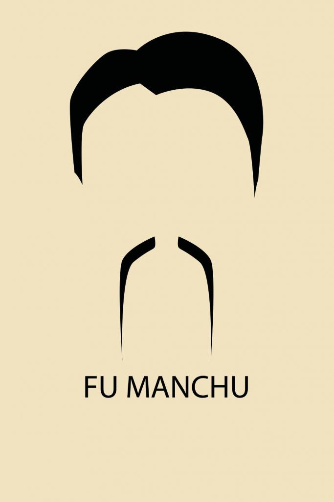What Is A Fu Manchu Moustache? #fumanchu #fumanchumustache #fumanchubeard