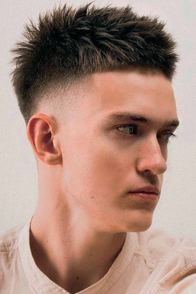 MEN'S HAIRSTYLES AND THE BARBER'S PURSUIT OF TEXTURE