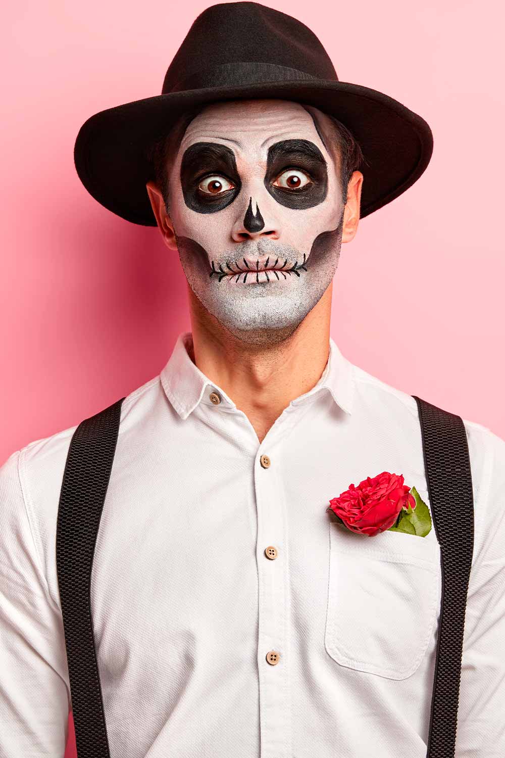 Day Of The Dead #halloweencostumes #halloweencostumeideas #menshalloweencostumes #halloweencostumesformen