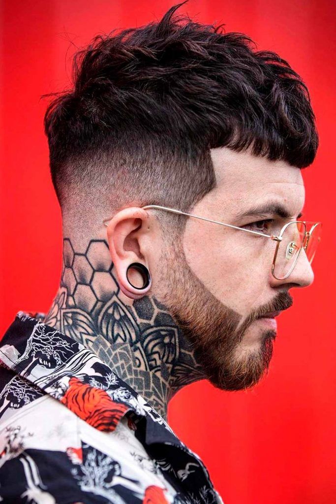 18 Line Up Haircut Ideas In 2021: Guide To The Look - Mens Haircuts