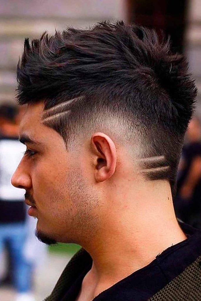 Line Up Haircut Define Your Style With Our 20 Unique Examples  Haircut  Inspiration