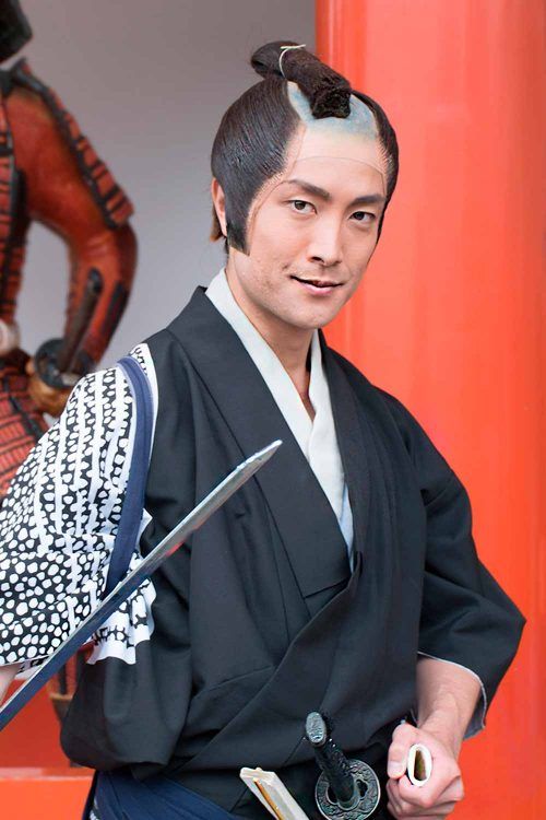 Samurai Hair Ideas For Significant Looks Mens Haircuts