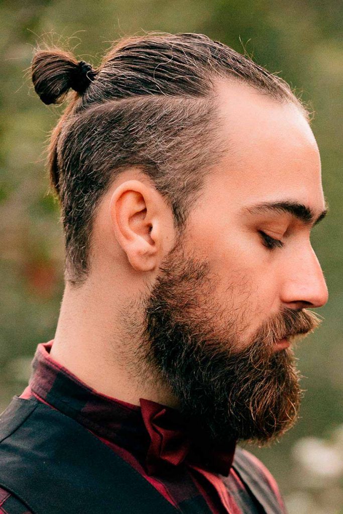 How to Grow a Man Bun: 6 Steps to Rock the Man 'Do | All Things Hair PH