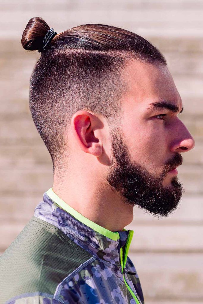 Top Knot Men: 12 Style Ideas for Any Hair Length | All Things Hair US