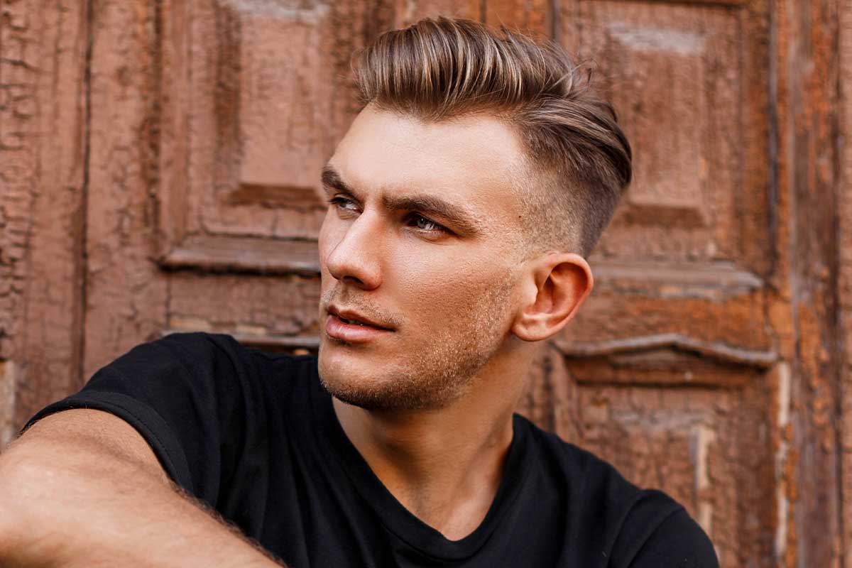 45 Drop Fade Haircut Ideas For Men