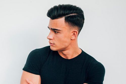 Taper Fade Haircuts For Men In 2022