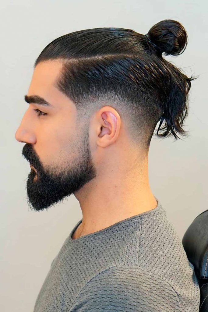 How To Top Knot Male at Scott Green blog