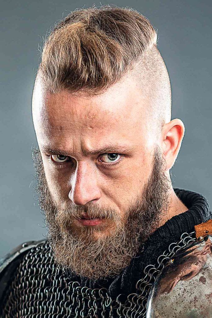 Quiff With Undercut #viking #vikinghaircut #vikinghairstyles #vikinghair