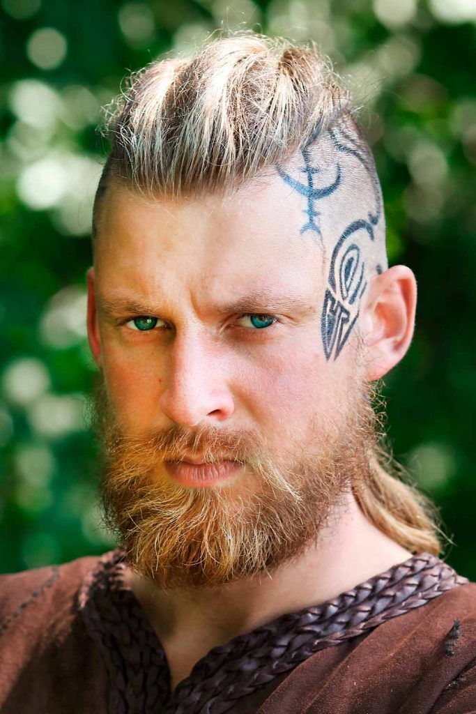 Tattooed Head #viking #vikinghaircut #vikinghairstyles #vikinghair