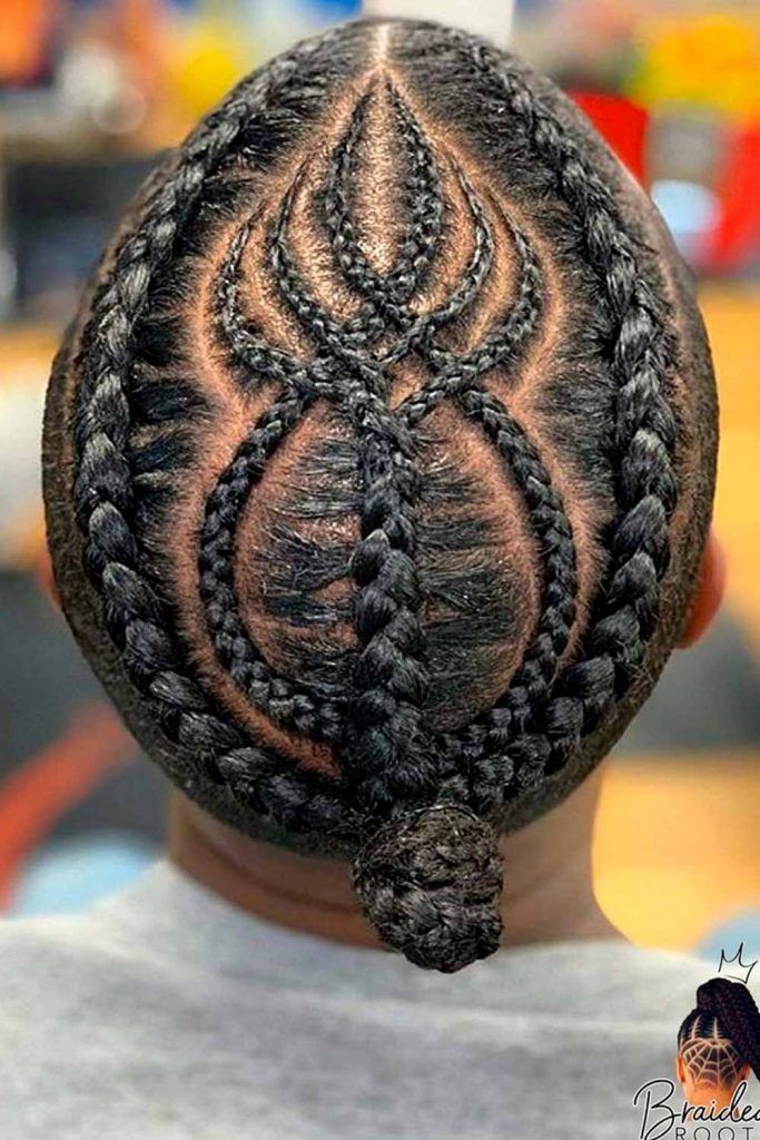 Cornrows Black Boys Haircuts #blackboyshaircuts #boyshaircuts #haircutsforblackboys