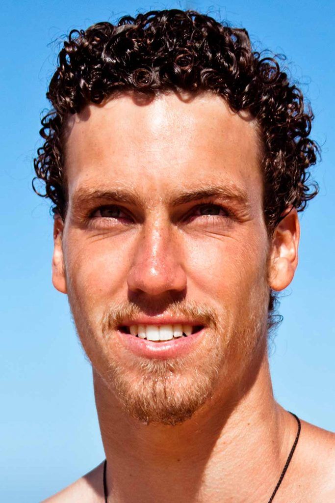 Wet Curls #permmen #maleperm