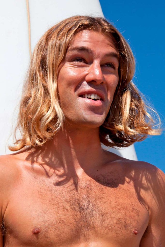 Long Flowing Hair #surferhair #beachhair