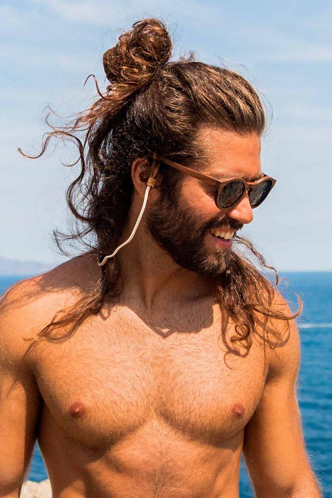 Man Bun #surferhair #beachhair