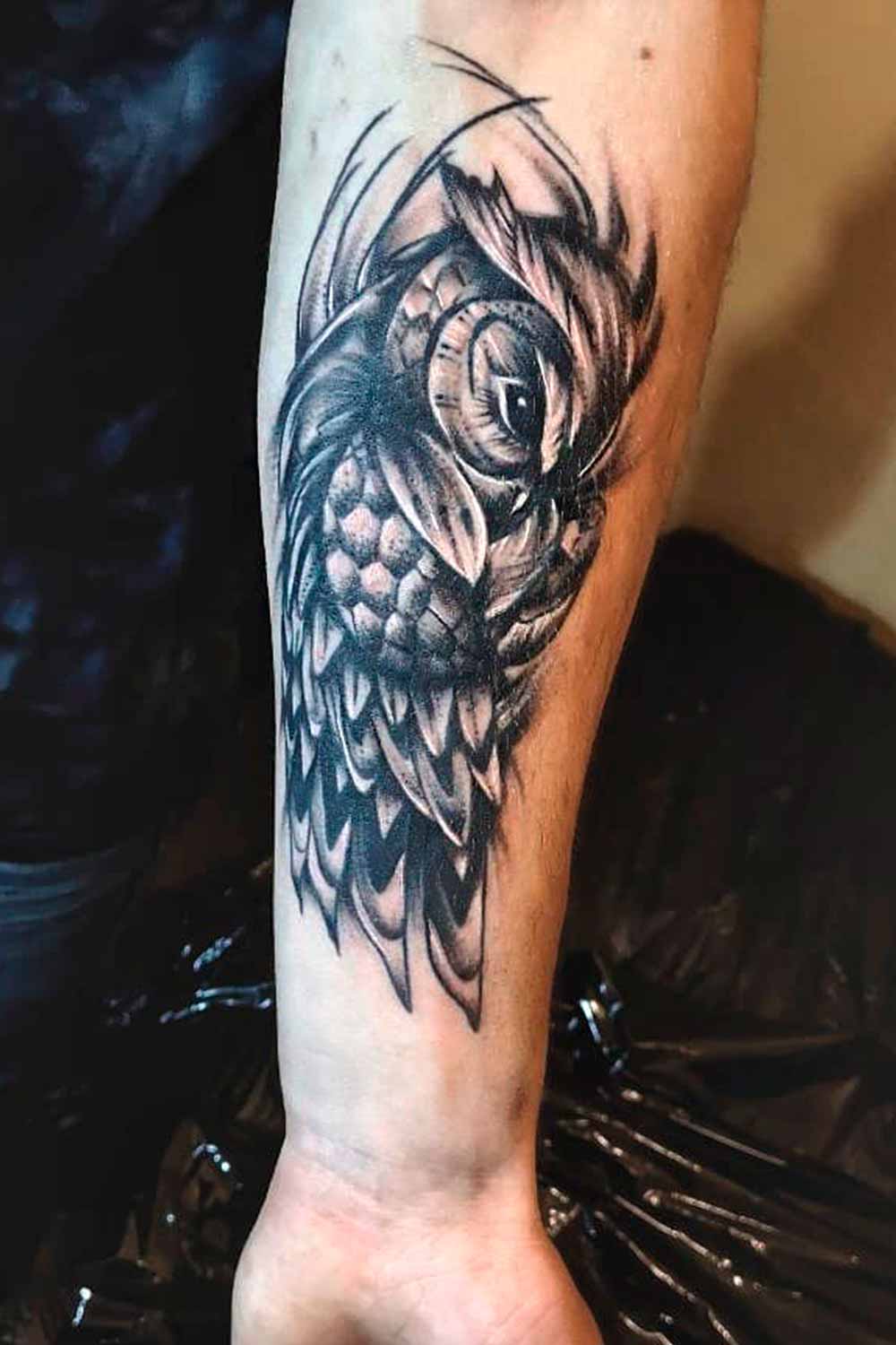 Owl Tattoo #menstattoos #tattoosformen