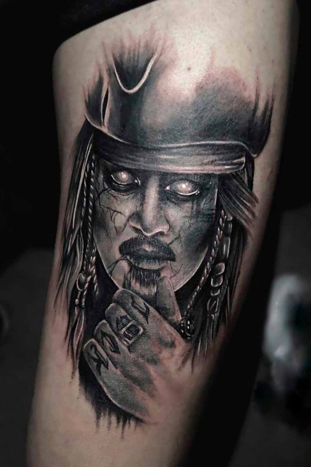 Tatuagem de Terror #menstattoos #tattoosformen