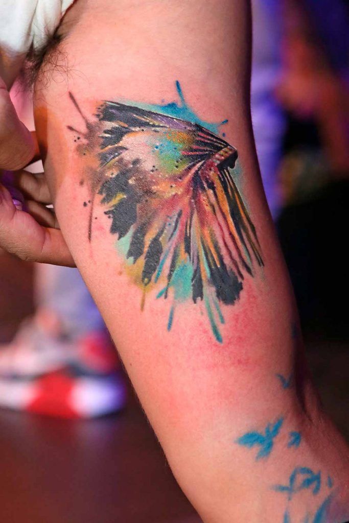 50 Breathtaking Watercolor Tattoos  Tattoo for a week