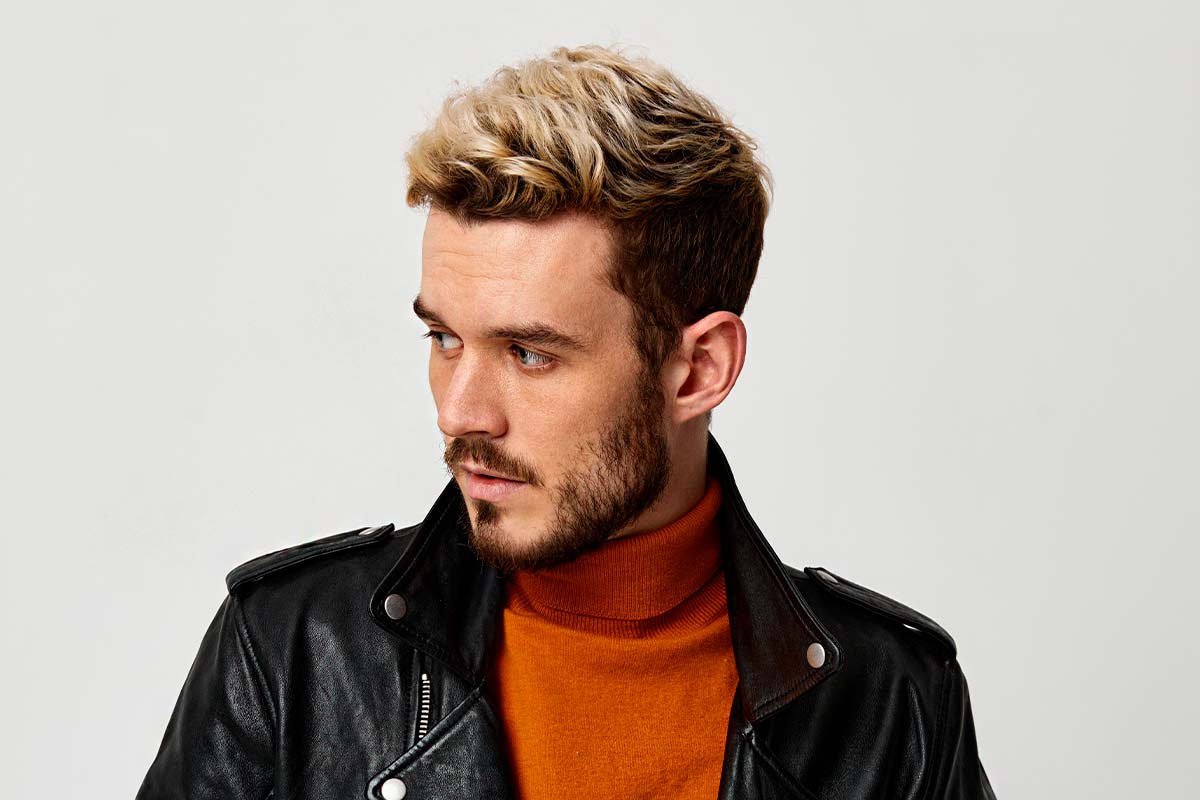 To How To Bleach Hair For Men: The Most Insightful Guide - Mens Haircuts