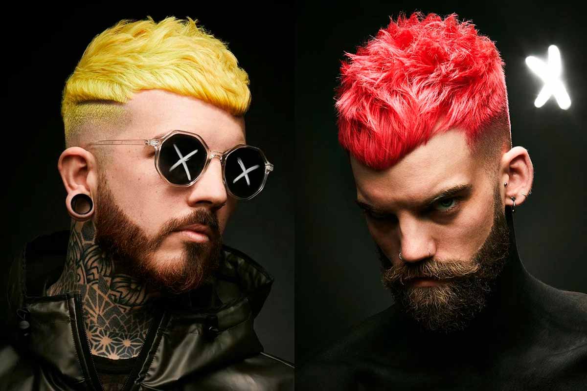 25 Best Men's Hair Color Highlights | Men's Hairstyles + Haircuts 2023