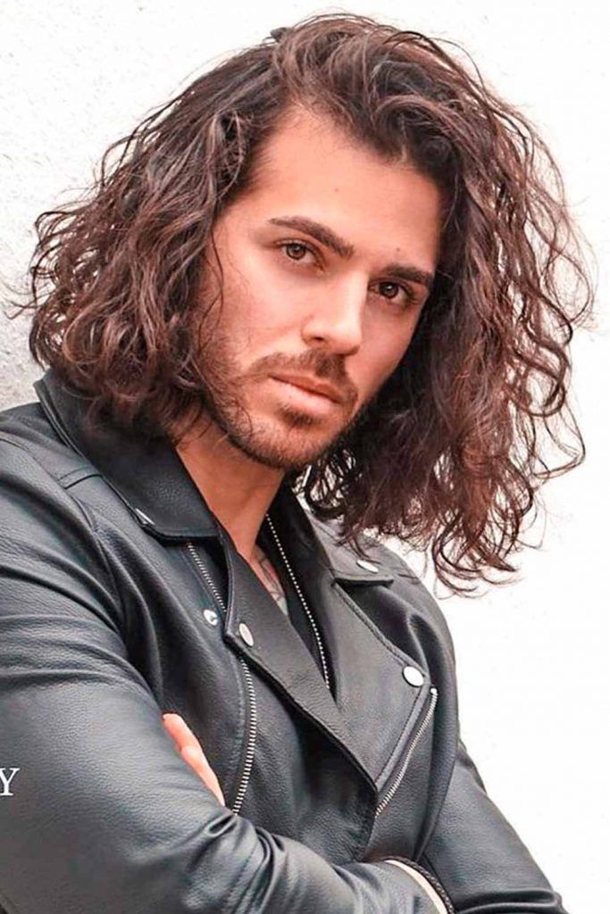 Wavy Hair Men: How To Get And Manage Your Waves - Mens Haircuts