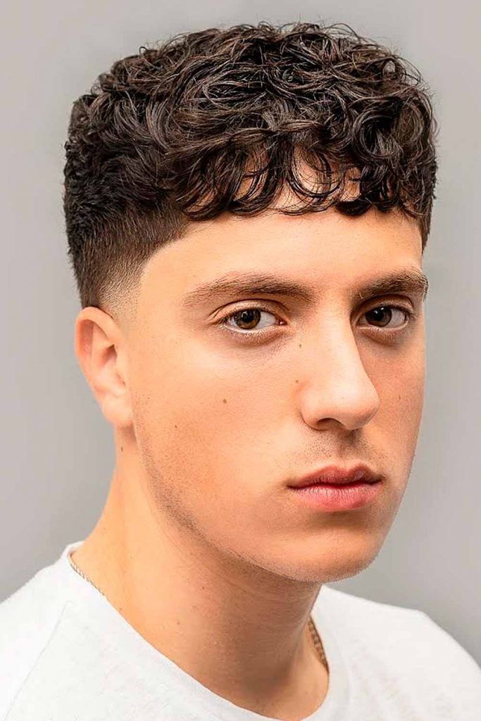 33 Sexy Curly Hairstyles  Haircuts for Men in 2023