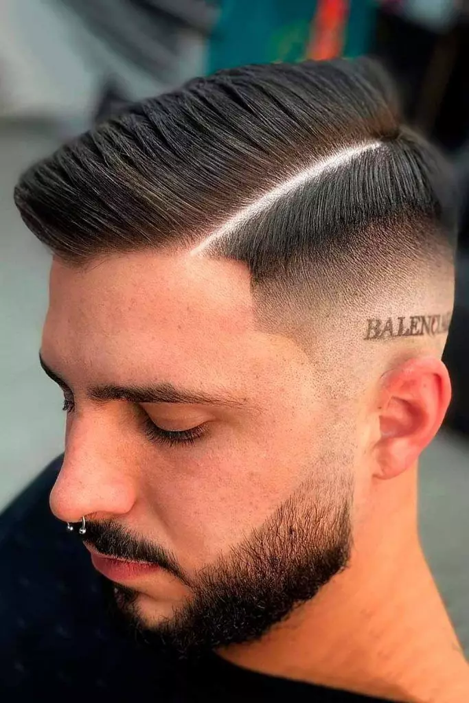 cortes de cabelo degradê masculino 2021 - cortes de cabelo homem taper fade  2021 