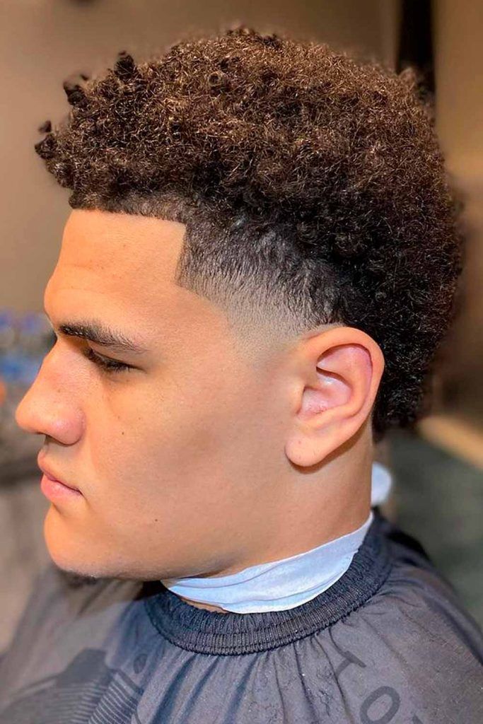 Long Curly Frohawk #blackmenhaircuts #blackmenhairstyles #haircutsforblackmen #afrohaircuts #afrohairstyles