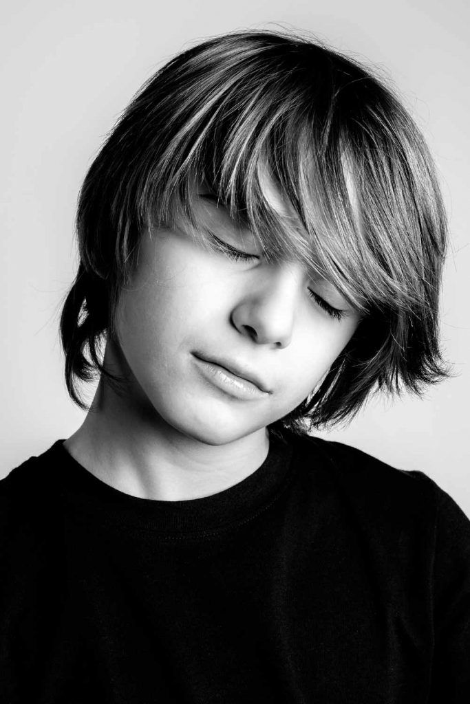 Boys Long Haircuts Ideas For Every Hair Texture - Mens Haircuts