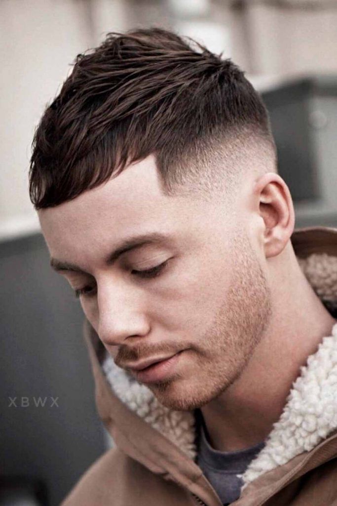 The Best Crop Top Fade Looks For Modern Guys - Mens Haircuts