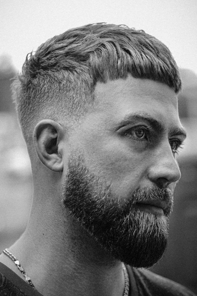 The Best Crop Top Fade Looks For Modern Guys - Mens Haircuts