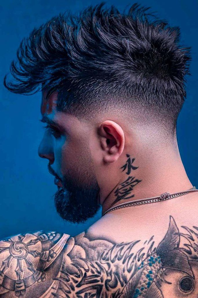 60 Perfect Faux Hawk Haircuts Trendy Fohawks to Get Now