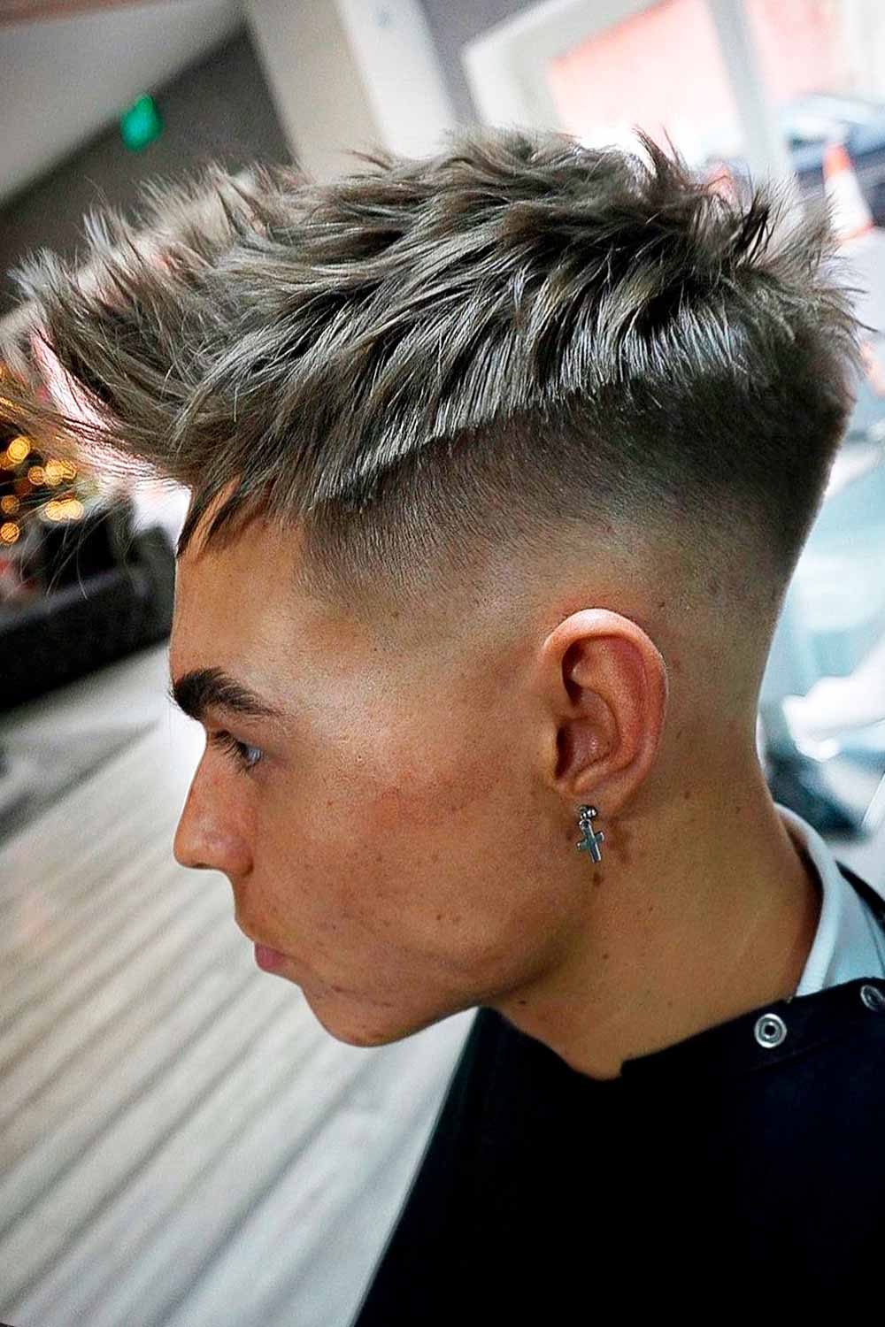 34 Faux Hawk Haircuts For Men Who Born To Be Wild