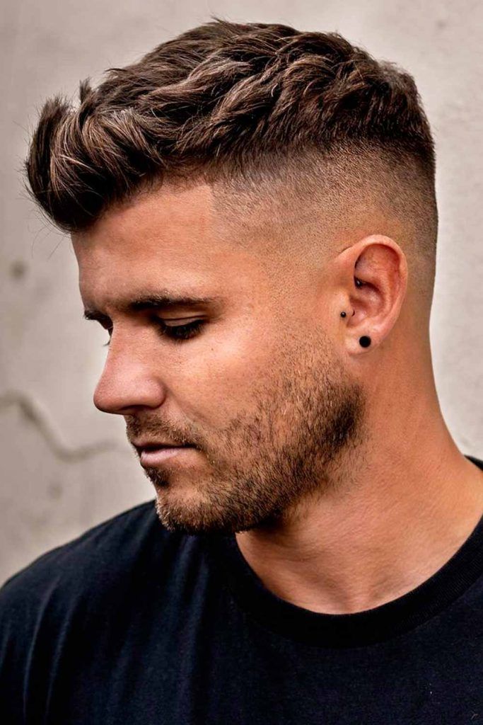 30 Modern Faux Hawk aka Fohawk Hairstyles  Keep it even more exciting   Haircut Inspiration