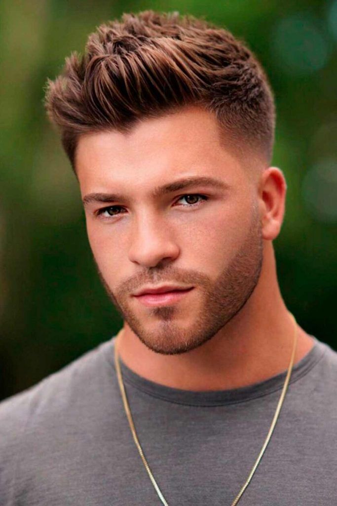 men hairstyles short fohawk