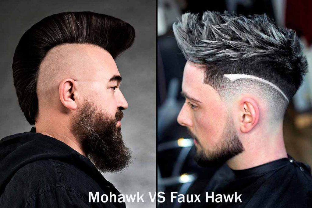 Mohawk vs Faux Hawk: What The Difference? #fauxhawk #fohawk #fauxhawkvsmohawk