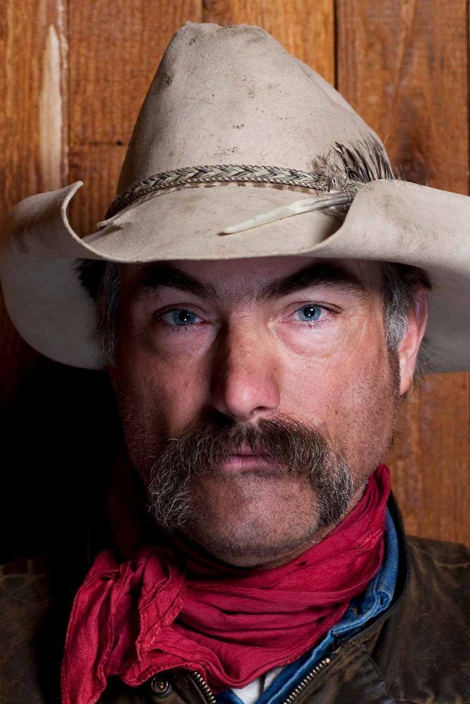 Cowboy Mustache #horseshoemustache #horseshoemoustache #mustache #moustache
