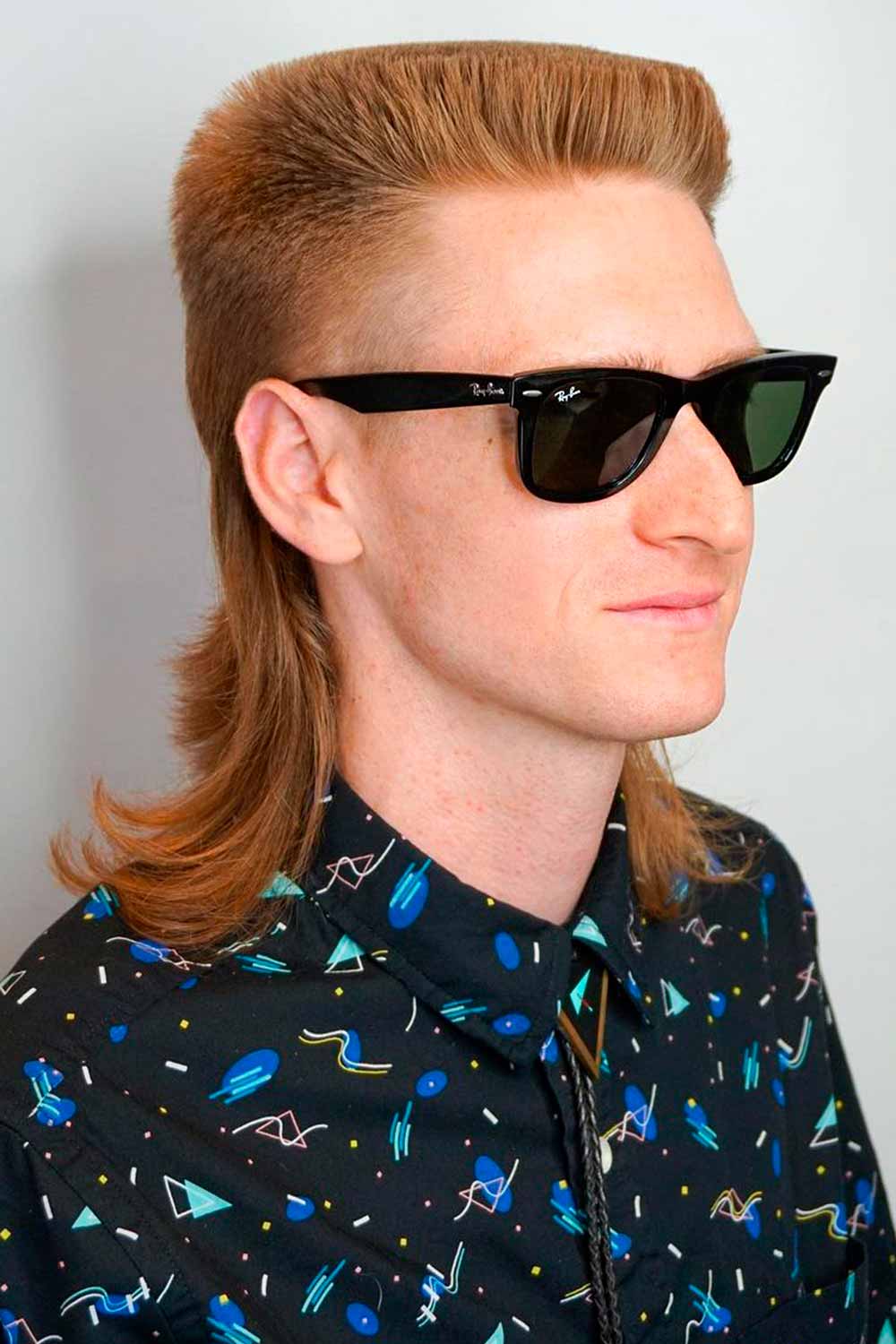 20 Incredibly Hip Mullet Fade Haircuts For Modern Guys