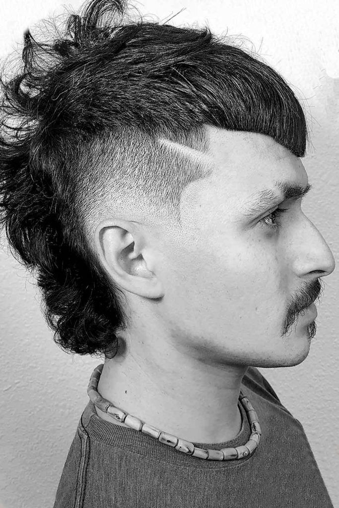 Mullet Fade Haircut And Many Ways To Pull It Off Mens Haircuts