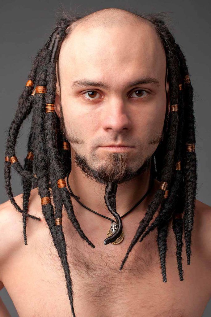 20 Skullet Haircuts Crazy Ideas For Men Mens Haircuts